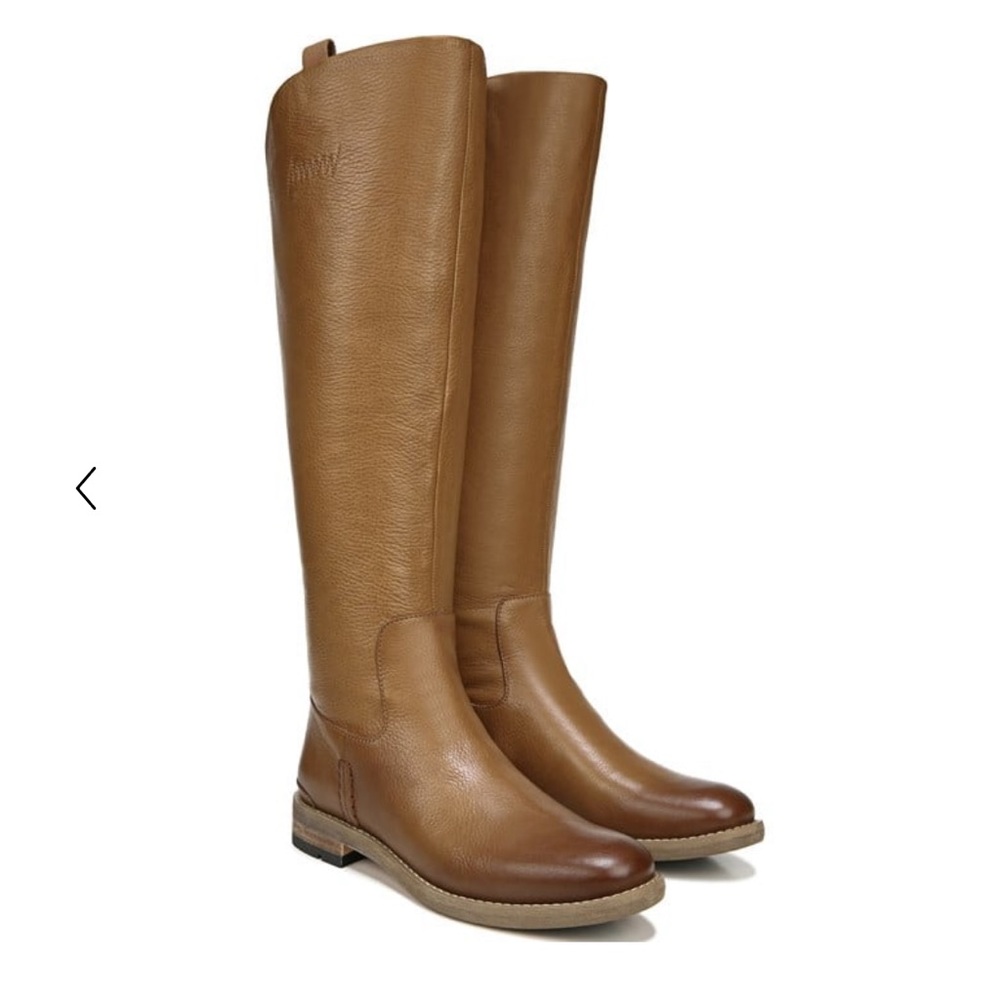 FRANCO SARTO MEYER LEATHER TALL RIDING BOOTS SIZE 6  $250